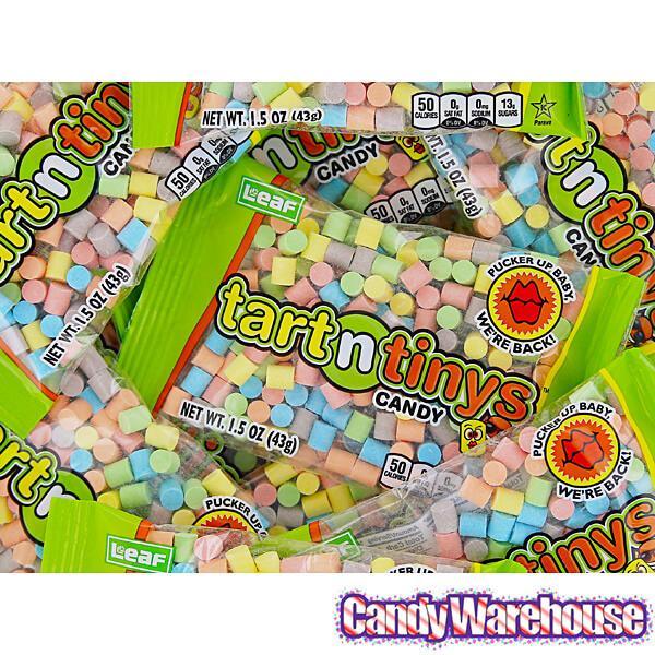 Tart n Tinys Candy 1.5-Ounce Packs: 24-Piece Box - Candy Warehouse