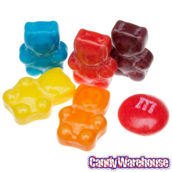 Teddy Bears Tangy Candy: 2LB Bag - Candy Warehouse