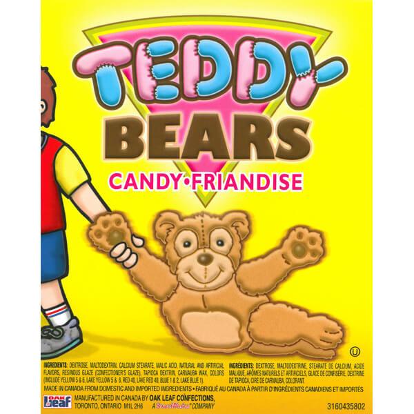 Teddy Bears Tangy Candy: 2LB Bag - Candy Warehouse