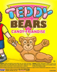 Teddy Bears Tangy Candy: 2LB Bag