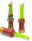 Teenage Mutant Ninja Turtles Lollipop Candy Light-Up Swords: 12-Piece Display - Candy Warehouse