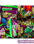 Teenage Mutant Ninja Turtles Lollipop Candy Rings: 24-Piece Display