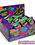 Teenage Mutant Ninja Turtles Lollipop Candy Rings: 24-Piece Display