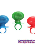 Teenage Mutant Ninja Turtles Lollipop Candy Rings: 24-Piece Display