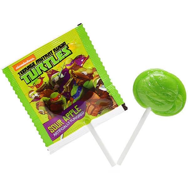 Teenage Mutant Ninja Turtles Lollipops: 25-Piece Bag - Candy Warehouse