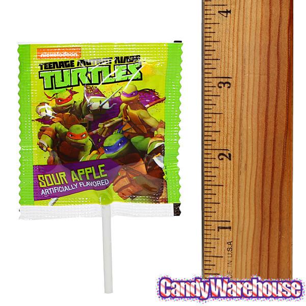 Teenage Mutant Ninja Turtles Lollipops: 25-Piece Bag - Candy Warehouse