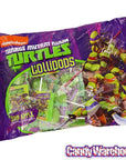 Teenage Mutant Ninja Turtles Lollipops: 25-Piece Bag - Candy Warehouse