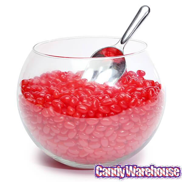 Teenee Beanee Jelly Beans - Chesapeake Cherry: 5LB Bag - Candy Warehouse