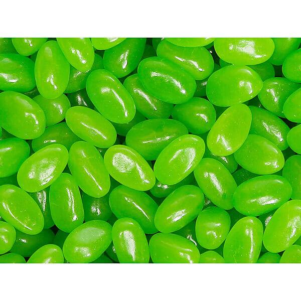 Teenee Beanee Jelly Beans - Green Apple: 5LB Bag - Candy Warehouse