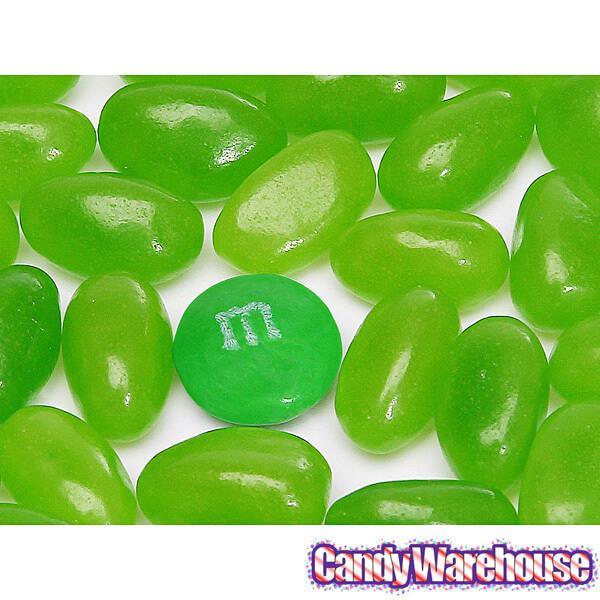 Teenee Beanee Jelly Beans - Green Apple: 5LB Bag - Candy Warehouse