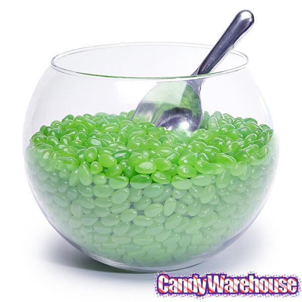 Teenee Beanee Jelly Beans - Green Apple: 5LB Bag - Candy Warehouse