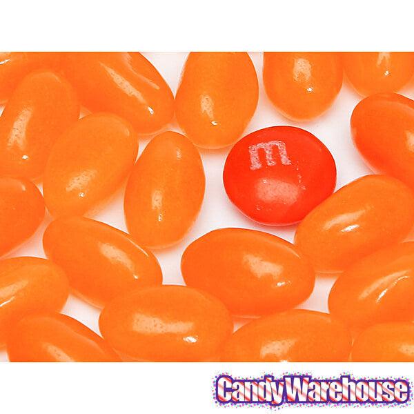 Teenee Beanee Jelly Beans - Indian River Orange: 5LB Bag - Candy Warehouse