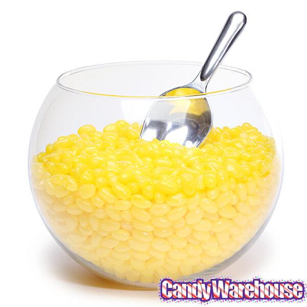 Teenee Beanee Jelly Beans - La Jolla Lemon: 5LB Bag - Candy Warehouse