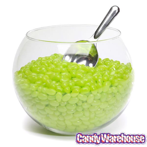 Teenee Beanee Jelly Beans - Laredo Lime: 5LB Bag - Candy Warehouse