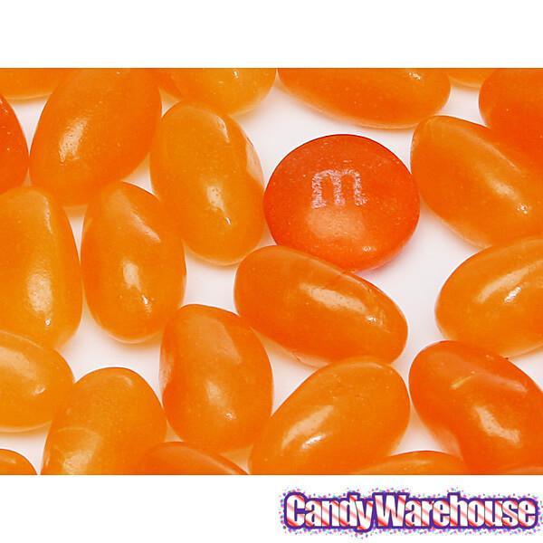 Teenee Beanee Jelly Beans - Martinique Orange Pineapple: 5LB Bag - Candy Warehouse