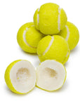 Tennis Balls Sour Bubblegum Tubes: 12-Piece Display