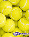 Tennis Balls Sour Bubblegum Tubes: 12-Piece Display