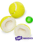 Tennis Balls Sour Bubblegum Tubes: 12-Piece Display