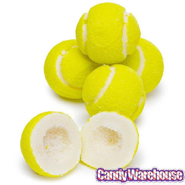 Tennis Balls Sour Bubblegum - Wrapped: 60-Piece Bag - Candy Warehouse