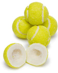 Tennis Balls Sour Powder Filled Gumballs: 1KG Bag