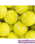 Tennis Balls Sour Powder Filled Gumballs: 1KG Bag