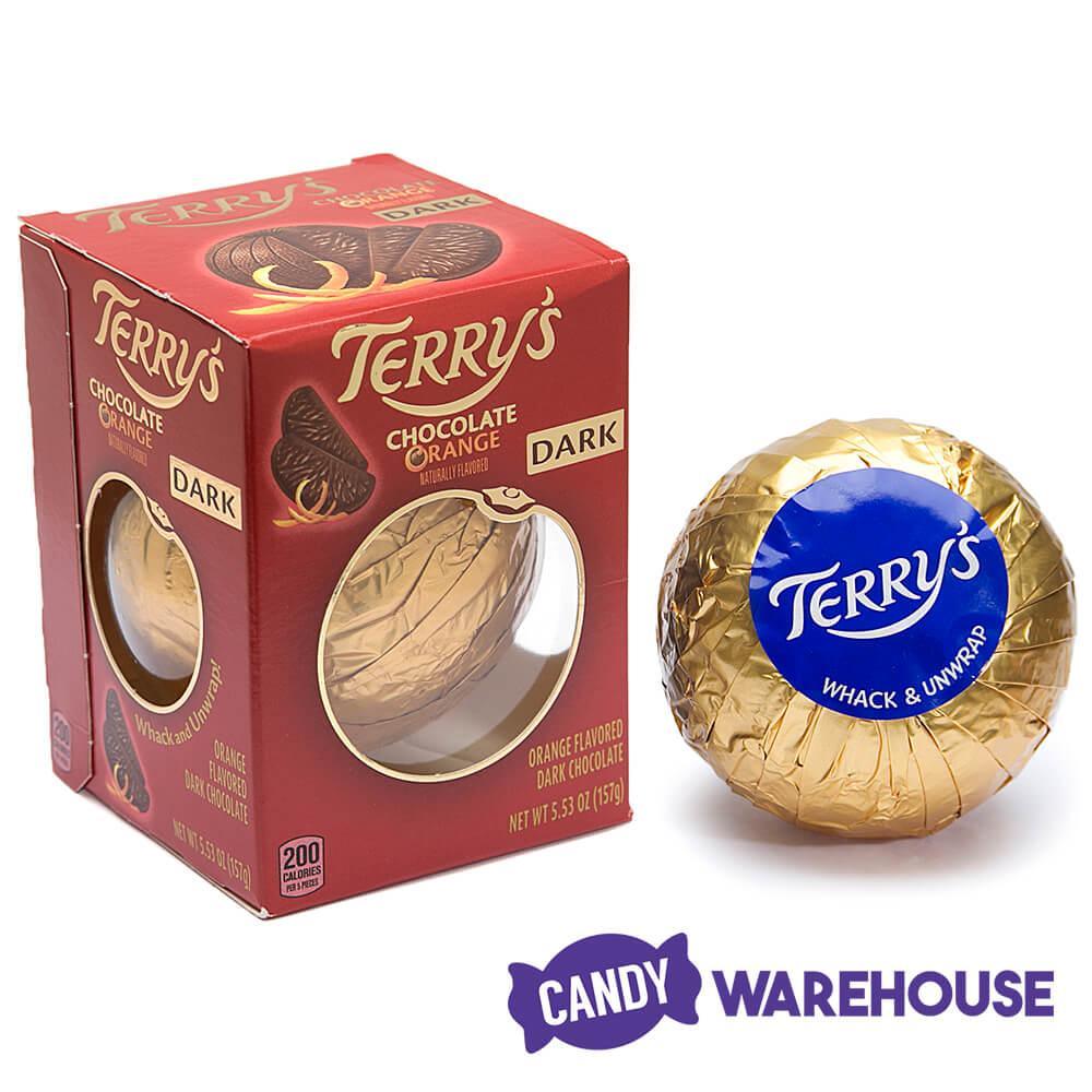 Terry's Dark Chocolate Orange Ball Gift Box - Candy Warehouse