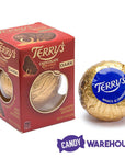 Terry's Dark Chocolate Orange Ball Gift Box: 12-Piece Case