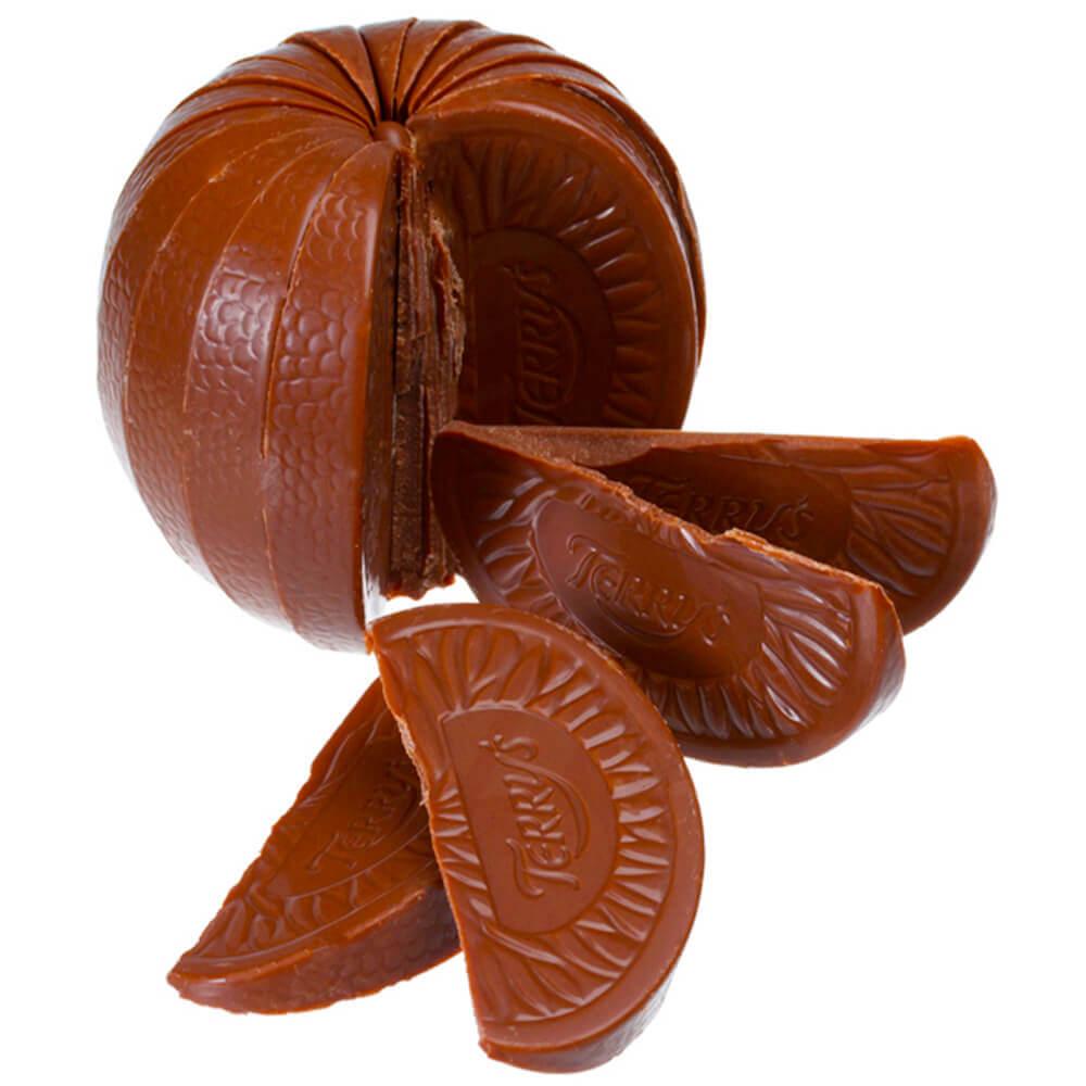 Terry's Milk Chocolate Orange Ball Gift Box - Candy Warehouse