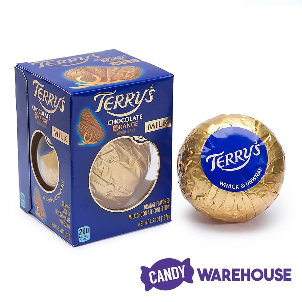 Terry's Milk Chocolate Orange Ball Gift Box - Candy Warehouse