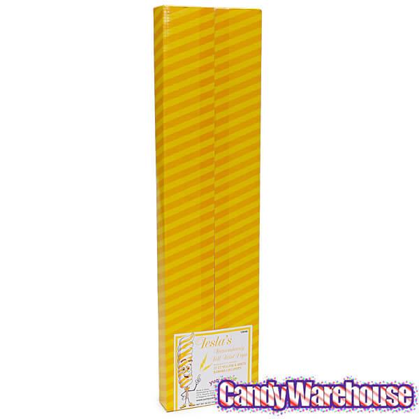 Tesla's Tremendously Tall 3-Ounce Twist Pops - Banana: 12-Piece Box - Candy Warehouse