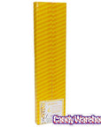 Tesla's Tremendously Tall 3-Ounce Twist Pops - Banana: 12-Piece Box - Candy Warehouse