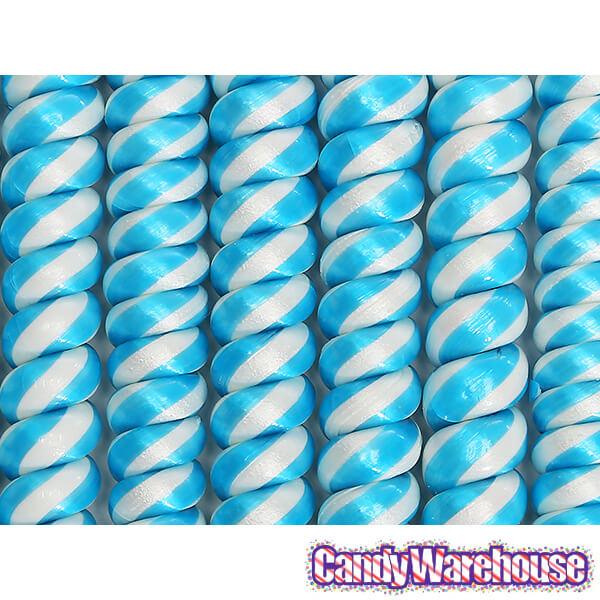 Tesla's Tremendously Tall 3-Ounce Twist Pops - Blueberry: 12-Piece Box - Candy Warehouse