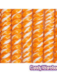 Tesla's Tremendously Tall 3-Ounce Twist Pops - Orange: 12-Piece Box - Candy Warehouse