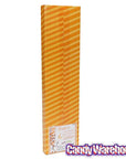 Tesla's Tremendously Tall 3-Ounce Twist Pops - Orange: 12-Piece Box - Candy Warehouse