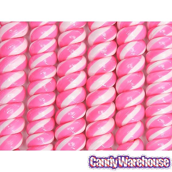 Tesla's Tremendously Tall 3-Ounce Twist Pops - Strawberry: 12-Piece Box - Candy Warehouse