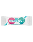 Thank You Chocolate Mints Packets - Assorted: 1000-Piece Case