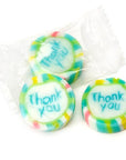 Thank You Favor Cut Rock Candy: 40-Piece Pack - Candy Warehouse