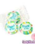 Thank You Favor Cut Rock Candy: 40-Piece Pack - Candy Warehouse