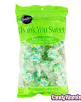 Thank You Favor Cut Rock Candy: 40-Piece Pack - Candy Warehouse