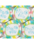 Thank You Favor Cut Rock Candy: 40-Piece Pack - Candy Warehouse