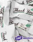 Thank You Wrapped Butter Mint Creams: 200-Piece Bag - Candy Warehouse