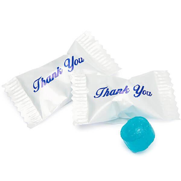 Thank You Wrapped Ice Crystals: 500-Piece Bag - Candy Warehouse