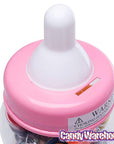 The BaBa Candy Filled Baby Bottles Jumbo Container - Pink