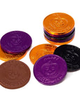 Thompson Foiled Milk Chocolate Halloween Coins: 5LB Bag - Candy Warehouse