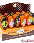 Thompson Foiled Milk Chocolate Halloween Pops: 48-Piece Display - Candy Warehouse