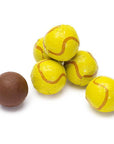 Thompson Foiled Milk Chocolate Tennis Balls: 5LB Bag - Candy Warehouse