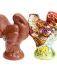 Thompson Foiled Turkey 3.5-Ounce Milk Chocolates: 15-Piece Display - Candy Warehouse