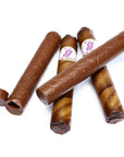 Thompson Premium Milk Chocolate Cigars - Girl: 12-Piece Box - Candy Warehouse