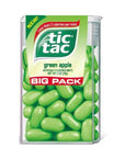 Tic Tac Green Apple Dispensers: 12-Piece Box - Candy Warehouse