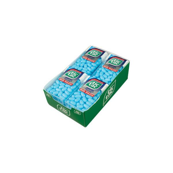 Tic Tac Powermint Dispensers: 12-Piece Box - Candy Warehouse